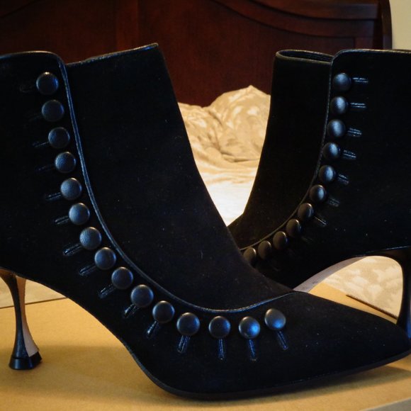 Manolo Blahnik New shoes booties 7,5 Italy